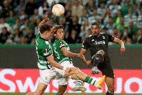 (SP)PORTUGAL-LISBON-FOOTBALL-UEFA EUROPA LEAGUE-SPORTING CP VS JUVENTUS