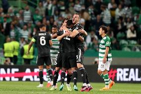 (SP)PORTUGAL-LISBON-FOOTBALL-UEFA EUROPA LEAGUE-SPORTING CP VS JUVENTUS