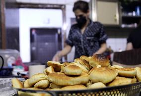 IRAQ-BAGHDAD-EID AL-FITR-TRADITIONAL COOKIES
