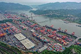 CHINA-CHONGQING-GUOYUAN PORT-THROUGHPUT (CN)