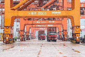 CHINA-CHONGQING-GUOYUAN PORT-THROUGHPUT (CN)