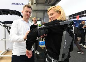 GERMANY-HANNOVER-HANNOVER MESSE 2023-SCI-TECH PRODUCTS