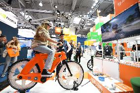 GERMANY-HANNOVER-HANNOVER MESSE 2023-SCI-TECH PRODUCTS