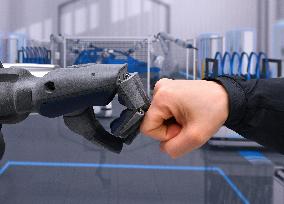 GERMANY-HANNOVER-HANNOVER MESSE 2023-SCI-TECH PRODUCTS