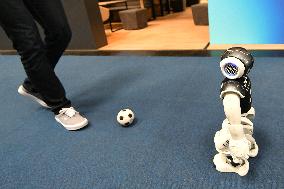 GERMANY-HANNOVER-HANNOVER MESSE 2023-SCI-TECH PRODUCTS