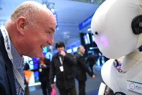 GERMANY-HANNOVER-HANNOVER MESSE 2023-SCI-TECH PRODUCTS