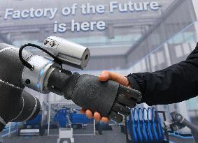 GERMANY-HANNOVER-HANNOVER MESSE 2023-SCI-TECH PRODUCTS