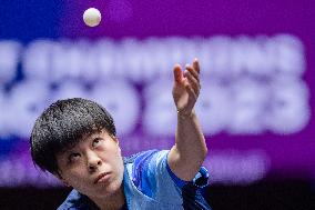 (SP)CHINA-MACAO-TABLE TENNIS-WTT CHAMPIONS MACAO 2023 (CN)