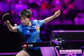 (SP)CHINA-MACAO-TABLE TENNIS-WTT CHAMPIONS MACAO 2023 (CN)