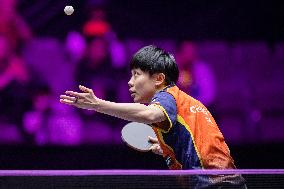 (SP)CHINA-MACAO-TABLE TENNIS-WTT CHAMPIONS MACAO 2023 (CN)