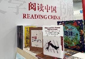 BRITAIN-LONDON-BOOK FAIR-CHINA-PUBLISHERS