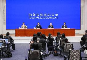 CHINA-BEIJING-STATE COUNCIL INFORMATION OFFICE-PRESS CONFERENCE (CN)