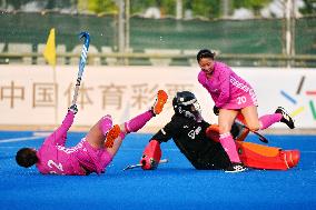(SP)CHINA-JIANGSU-CHANGZHOU-HOCKEY-WOMEN-SONY HC VS MALAYSIA (CN)