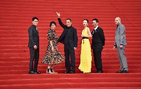 CHINA-BEIJING-INTERNATIONAL FILM FESTIVAL-RED CARPET (CN)