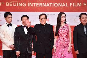 CHINA-BEIJING-INTERNATIONAL FILM FESTIVAL-RED CARPET (CN)