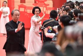 CHINA-BEIJING-INTERNATIONAL FILM FESTIVAL-RED CARPET (CN)