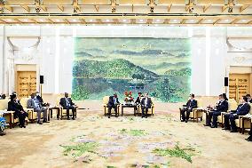 CHINA-BEIJING-WANG YI-TANZANIA-CCM-MEETING (CN)