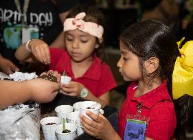 U.S.-TEXAS-DALLAS-EARTH DAY-EARTHX2023