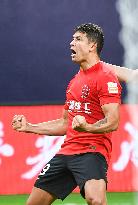 (SP)CHINA-CHENGDU-FOOTBALL-CSL-CHENGDU RONGCHENG VS CANGZHOU MIGHTY LIONS (CN)