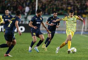 (SP)ALGERIA-ALGIERS-FOOTBALL-CAF CHAMPIONS LEAGUE-QUARTERFINAL-JS KABYLIE VS ES TUNIS