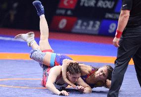 (SP)CROATIA-ZAGREB-WRESTLING-EUROPEAN CHAMPIONSHIPS