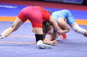 (SP)CROATIA-ZAGREB-WRESTLING-EUROPEAN CHAMPIONSHIPS