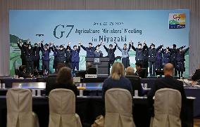 G-7 agricultural ministers' meeting in Miyazaki