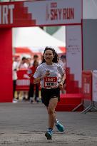 (SP)SOUTH KOREA-SEOUL-LOTTE WORLD TOWER-SKY RUN