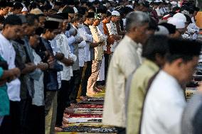 INDONESIA-JAKARTA-EID AL-FITR-PRAYER