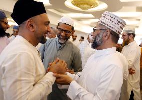 SRI LANKA-COLOMBO-EID AL-FITR-PRAYER