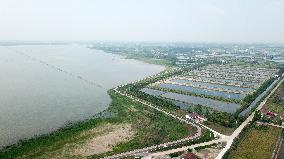 CHINA-HUNAN-YIYANG-DATONG LAKE-ECOLOGICAL RESTORATION (CN)