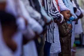 NEPAL-KATHMANDU-EID AL-FITR-PRAYER