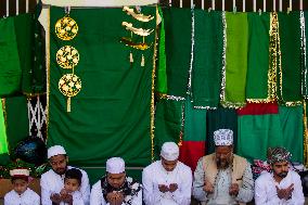 NEPAL-KATHMANDU-EID AL-FITR-PRAYER