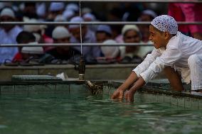 NEPAL-KATHMANDU-EID AL-FITR-PRAYER