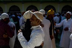 NEPAL-KATHMANDU-EID AL-FITR-PRAYER