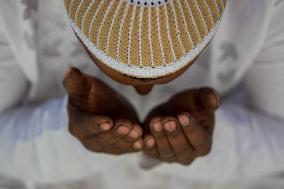 NEPAL-KATHMANDU-EID AL-FITR-PRAYER