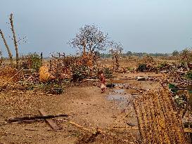 MYANMAR-NAY PYI TAW-WEATHER-TORNADO