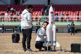 CHINA-HARBIN-SPACE DAY OF CHINA (CN)