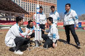 CHINA-HARBIN-SPACE DAY OF CHINA (CN)