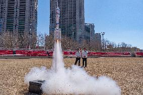 CHINA-HARBIN-SPACE DAY OF CHINA (CN)