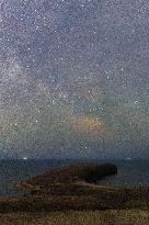 RUSSIA-VLADIVOSTOK-MILKY WAY