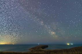 RUSSIA-VLADIVOSTOK-MILKY WAY