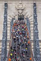 HUNGARY-BUDAPEST-BIKE PARADE