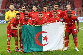 (SP)ALGERIA-ALGIERS-FOOTBALL-CAF CHAMPIONS LEAGUE-QUARTERFINAL-CR BELOUIZDAD VS MAMELODI SUNDOWNS