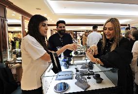 LEBANON-BEIRUT-LUXURY FAIR