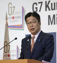 G-7 labor ministers' meeting in Kurashiki