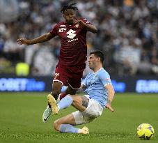 (SP)ITALY-ROME-FOOTBALL-SERIE A-LAZIO VS TORINO