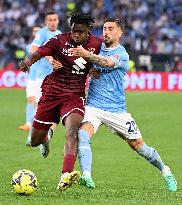 (SP)ITALY-ROME-FOOTBALL-SERIE A-LAZIO VS TORINO