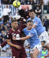 (SP)ITALY-ROME-FOOTBALL-SERIE A-LAZIO VS TORINO