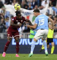 (SP)ITALY-ROME-FOOTBALL-SERIE A-LAZIO VS TORINO